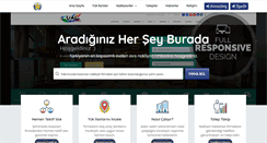 Desktop Screenshot of evdenevennakliyat.com